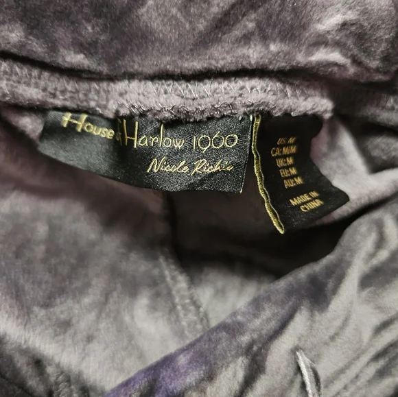 House of Harlow 1960 Velour Jogger - Picture 9 of 9
